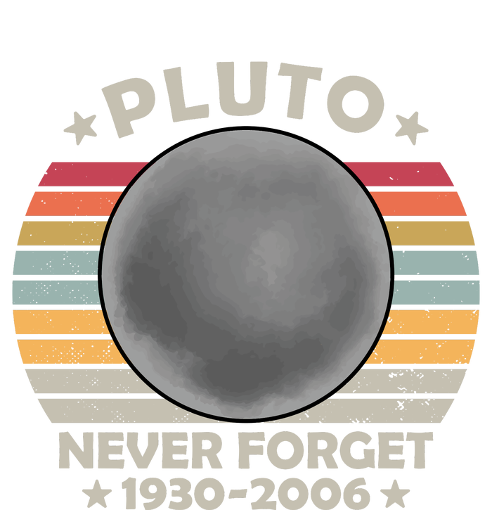 Pluto Never Forget 1930 2006 T Womens California Wash Sweatshirt