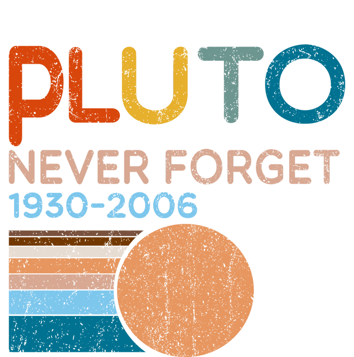 Pluto Never Forget 1930 2006 Dry Zone Grid Polo