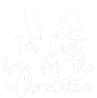 I'm Just Here For Chocolate Easter Bunny T-Shirt