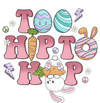 Too Hip To Hop Cute Easter Bunny Holiday T-Shirt