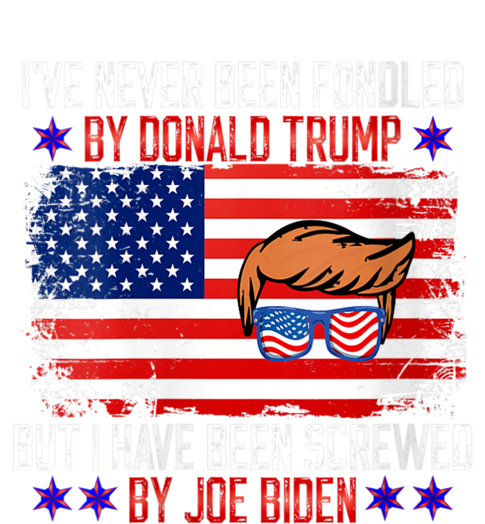 I’ve Never Been Fondled By Donald Trump But Screwed By Biden T-Shirt