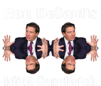 Ron Desantis Idiot Sandwich Florida Governor Kids Long Sleeve Shirt