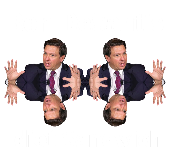 Ron Desantis Idiot Sandwich Florida Governor Kids Long Sleeve Shirt