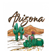 Desert Arizona Cactus Southwestern Adult ChromaSoft Performance T-Shirt