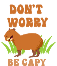 Don't Worry Be Capy Funny Capybara Rodent Pet Owners Poster