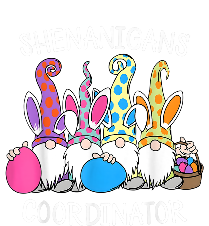 Bunny Gnome Rabbit Eggs Hunting Shenanigans Coordinator T-Shirt