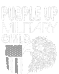 Military Childs Month Purple Up for Military Child Purple-Up Tie-Dye T-Shirt