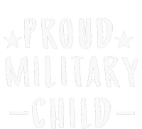 Purple Proud Military Child Military Children Month Ladies Long Sleeve Shirt