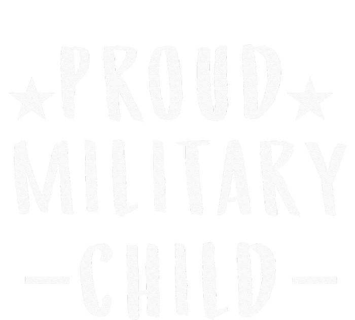 Purple Proud Military Child Military Children Month Ladies Long Sleeve Shirt