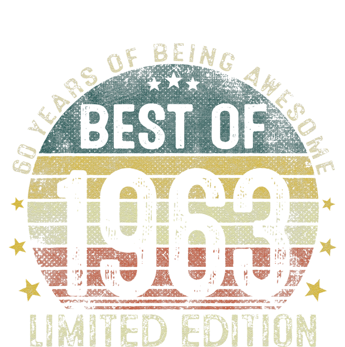 Best Of 1963 60 Years Old 60th Birthday Gifts For Coaster