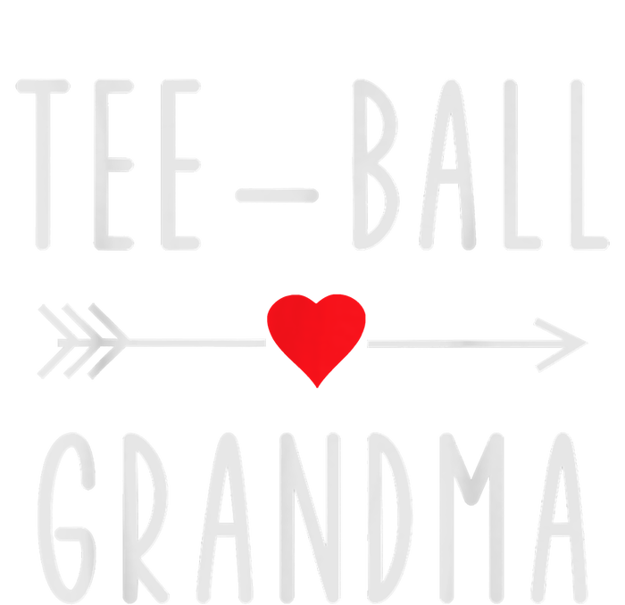 Tee Ball Grandma Funny Gift For Ball Grandma Mothers Day T-Shirt