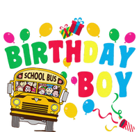 Birthday School Bus Birthday Gift Valucap Bio-Washed Visor