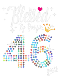 Blessed By God For 46 Years 46th Birthday Anniversary T-Shirt