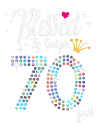 Blessed By God For 70 Years 70th Birthday Anniversary T-Shirt