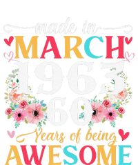 Born March 1963 Birthday Gift Made In 1963 60 Year Old Women T-Shirt