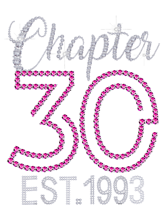 Chapter 30 EST 1993 30th Birthday Gift For Womens T-Shirt