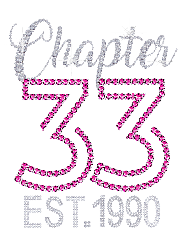 Chapter 33 EST 1990 33rd Birthday Gift For Womens T-Shirt