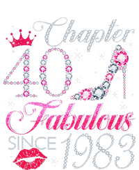 Chapter 40 Fabulous Since 1983 40Th Birthday Gift For Women T-Shirt