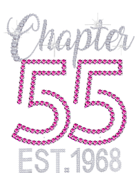 Chapter 55 EST 1968 55th Birthday Gift For Womens T-Shirt