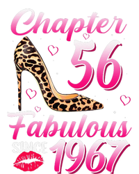 Chapter 56 Fabulous Since 1967 56th Birthday Queen Leopard Pajama Set