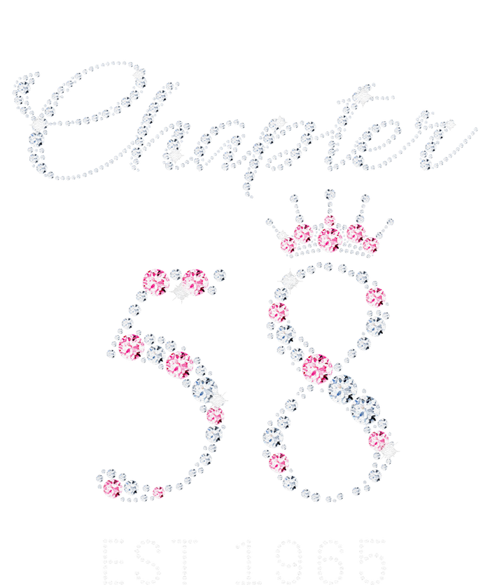 Chapter 58 EST 1965 58Th Birthday Gift For Cute T-Shirt