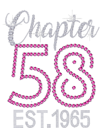 Chapter 58 EST 1965 58th Birthday Gift For Womens Tall Hoodie