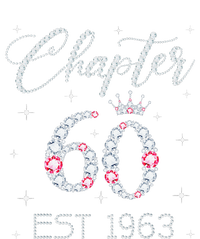 Chapter 60 EST 1963 60Th Birthday Gift For Women Ladies Womens California Wash Sweatshirt