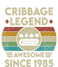 Cribbage Legend 37 Years Old Awesome Since 1985 Cribbage Kids Tie-Dye T-Shirt