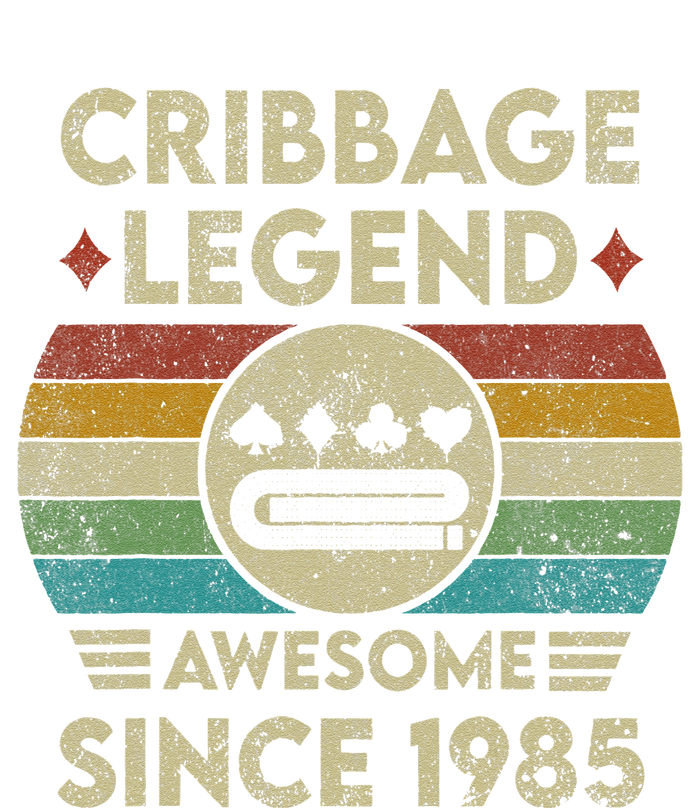 Cribbage Legend 37 Years Old Awesome Since 1985 Cribbage Kids Tie-Dye T-Shirt