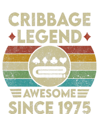 Cribbage Legend 47 Years Old Awesome Since 1975 Cribbage Premium T-Shirt