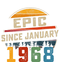 Epic Since January 1968 55th Birthday Gift 55 Years Old T-Shirt