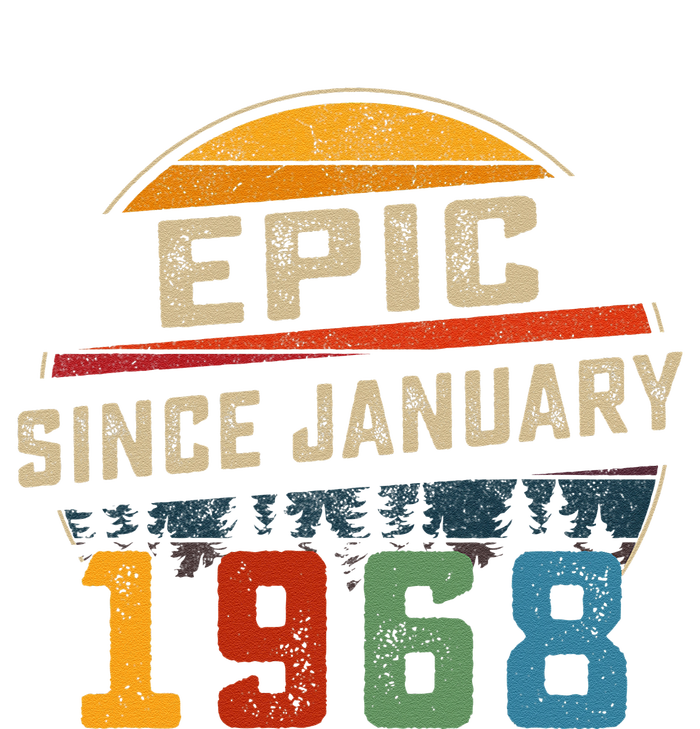 Epic Since January 1968 55th Birthday Gift 55 Years Old T-Shirt