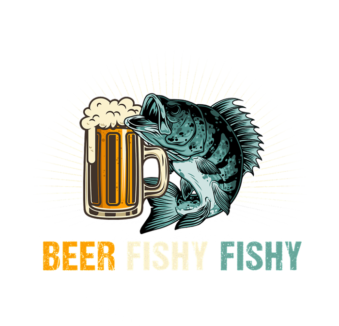 Funny Beer Fishy Fishy Fishing Father's Day Gift Doggie Tank