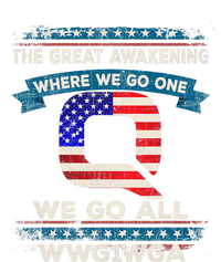 We Are Q | QAnon Flag WWG1WGA Q Anon Magnet