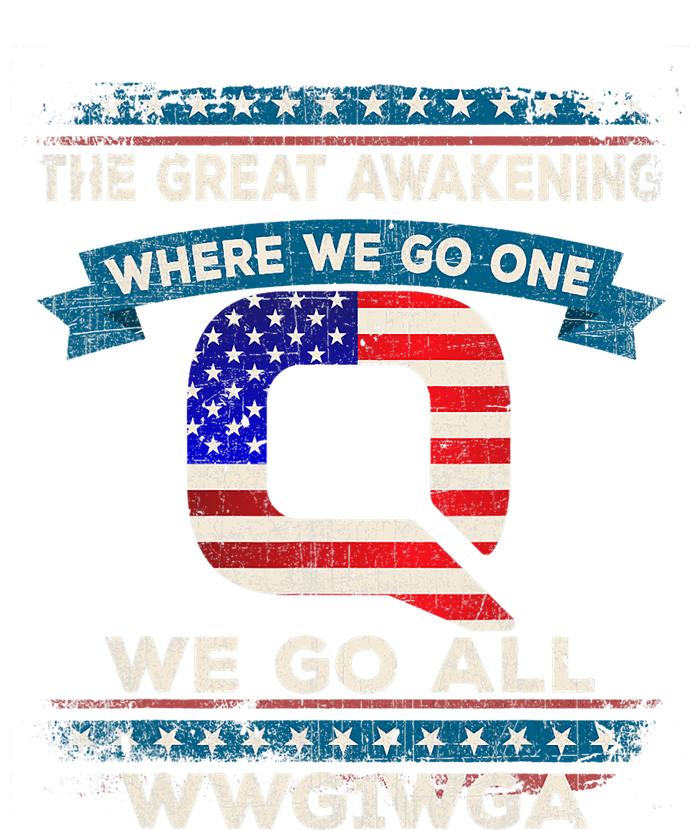 We Are Q | QAnon Flag WWG1WGA Q Anon Magnet