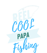 Reel Cool Papa Fishing Father's Day Gift Tie Dye Hoodie