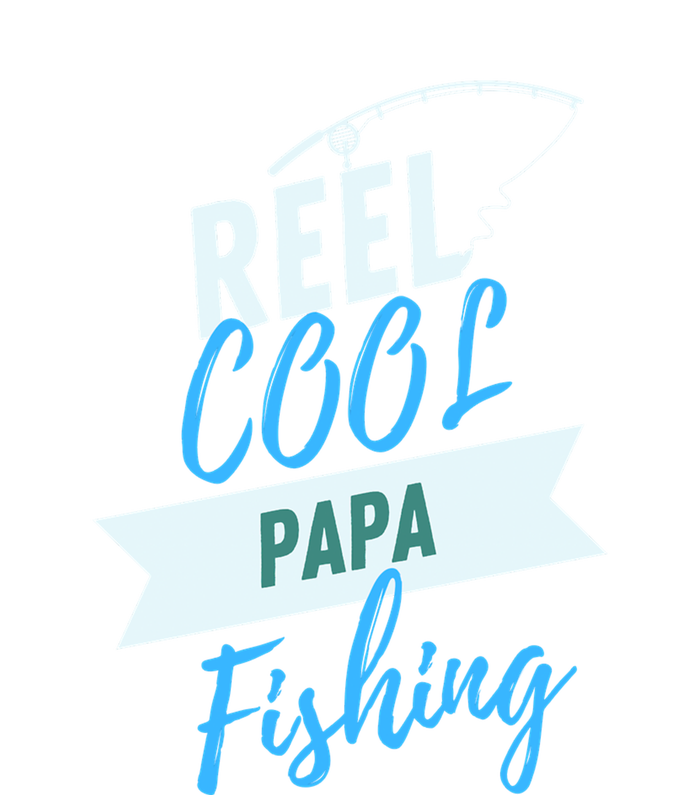 Reel Cool Papa Fishing Father's Day Gift Tie Dye Hoodie