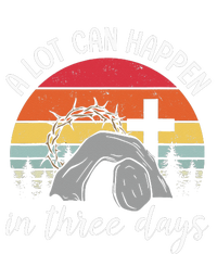 A Lot Can Happen In Three Days Easter Jesus Zip Tote Bag