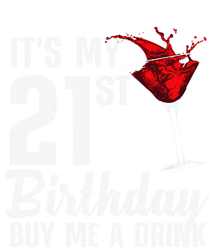 Funny 21st Birthday Art For Womens 21 Years Old T-Shirt