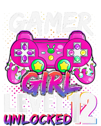 Gamer Level 12 Unlocked Video Game 12th Birthday T-Shirt