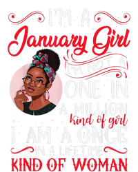 I'm A January Black Women Capricorn Birthday Gifts T-Shirt