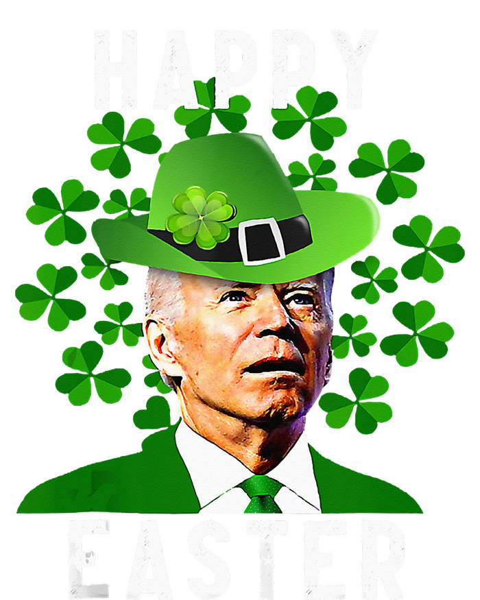 happy Joe Biden Easter Confused St Patricks Day City Backpack