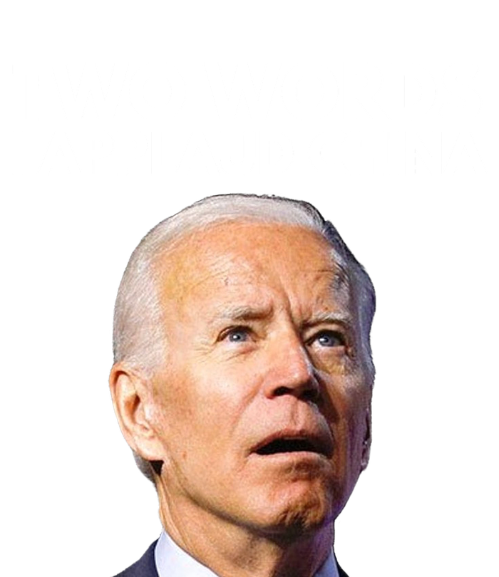 I Applaud China Funny Joe Biden Saying Canada China Flag Dry Zone Grid Polo