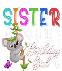 Koala Bear Birthday Sister Of The Birthday Koalas Bday T-Shirt