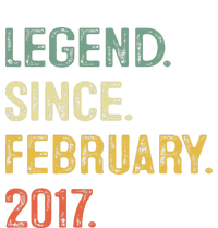 Legend Since February 2017 6th Birthday Gift 6 Years Old T-Shirt