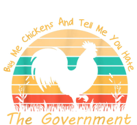 Buy Me Chickens And Tell Me You Hate The Government Vintage V-Neck T-Shirt