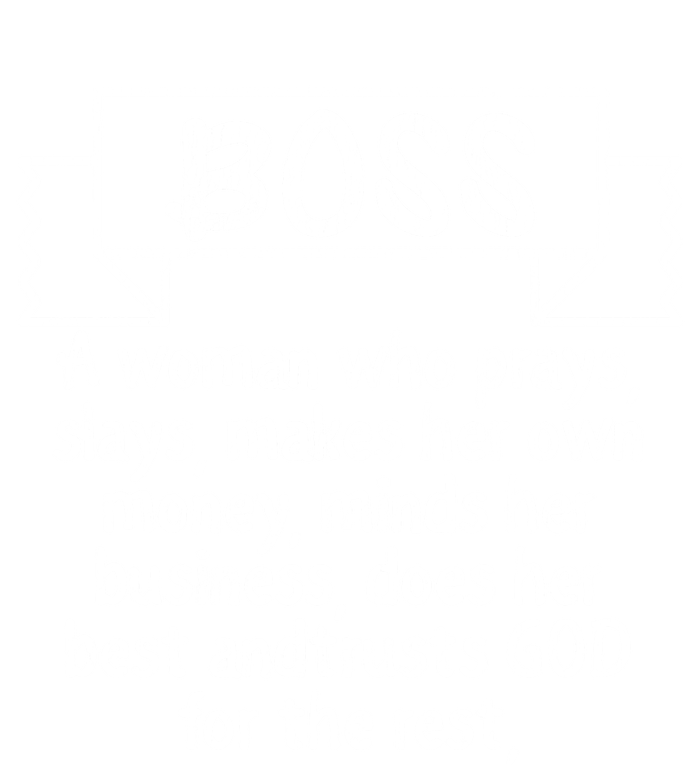 Vintage Boss Definition Lady Appreciation Mom Queen Funny Gift T-Shirt