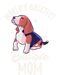 Vintage World's Greatest Beagle Mom Funny Puppy Mama Lover Gift Bumper Sticker