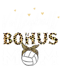 Volleyball Bonus Mom Step Mom Volleyball Mom Gift Women's Tri-Blend 3/4-Sleeve Raglan Shirt