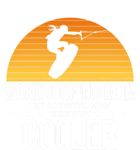 Wakesurf Mom Wakeboard Wakeboarding Wakeboarder Surfing Gift Coaster